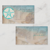 Carte De Visite PixDezines sous la mer (Devant / Derrière)