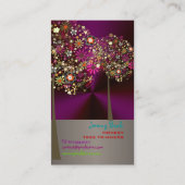 Carte De Visite PixDezines Spring Blooms/do-it-yourself couleur !  (Dos)