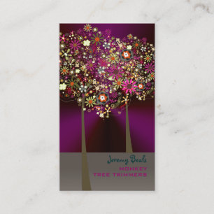 Carte De Visite PixDezines Spring Blooms/do-it-yourself couleur !