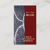 Carte De Visite PixDezines Stonemasons, travailleurs de pierre (Dos)