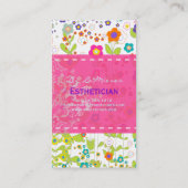 Carte De Visite PixDezines super arrière - plan daisiediy (Dos)