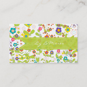 Carte De Visite PixDezines super arrière - plan daisiediy