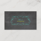 Carte De Visite PixDezines tableau de bord+cadre de défilement (Dos)