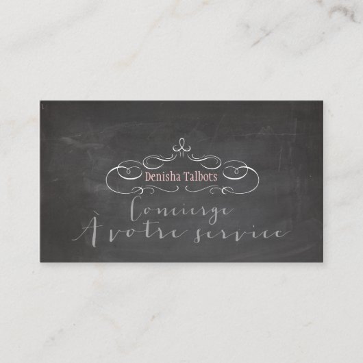 Carte De Visite PixDezines, tableau de bord/concierge/arrière - pl (Devant)