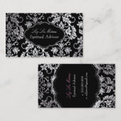 Carte De Visite PixDezines Tanza Damask/do-it-yourself arrière - p (Devant / Derrière)