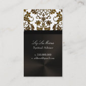 Carte De Visite PixDezines Tanza Damask/do-it-yourself arrière - p (Dos)