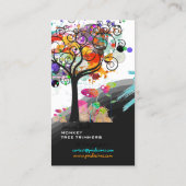 Carte De Visite PixDezines Trimmers de l'arbre de gramunge   (Dos)