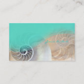 Carte De Visite PixDezines Under the Sea, Nautilus (Dos)