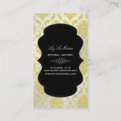 Carte De Visite PixDezines Vendome Damask (Dos)