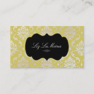 Carte De Visite PixDezines Vendome Damask