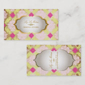 Carte De Visite PixDezines venezia damas/faux parchemin (Devant / Derrière)