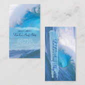 Carte De Visite PixDezines  vers le haut (Devant / Derrière)