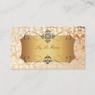 Carte De Visite PixDezines VINTAGE HAUTE COUTURE DAMAS