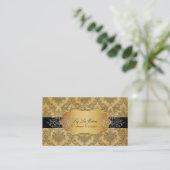 Carte De Visite PixDezines vintage la paloma damask (Debout devant)