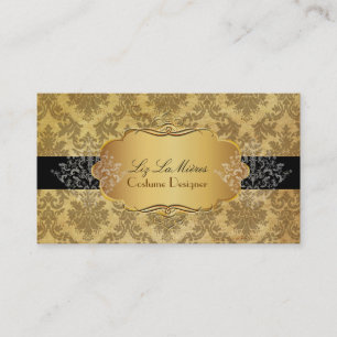 Carte De Visite PixDezines vintage la paloma damask