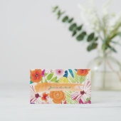 Carte De Visite PixDezines wailea/do-it-yourself arrière - plan (Debout devant)