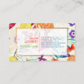 Carte De Visite PixDezines Wailea/do-it-yourself arrière - plan (Dos)