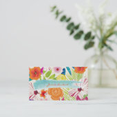 Carte De Visite PixDezines wailea/do-it-yourself arrière - plan (Debout devant)