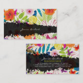 Carte De Visite PixDezines wailea/do-it-yourself arrière - plan (Devant / Derrière)