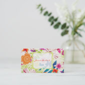 Carte De Visite PixDezines wailea/do-it-yourself arrière - plan (Debout devant)