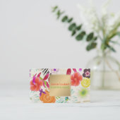 Carte De Visite PixDezines Wailea/do-it-yourself arrière - plan (Debout devant)