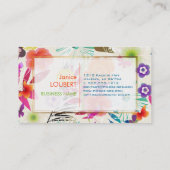 Carte De Visite PixDezines Wailea/do-it-yourself arrière - plan (Dos)