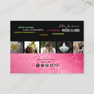 Carte De Visite PixDezines WEDDING PLANNER/DO-IT-YOURSELF COULEUR+