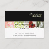Carte De Visite PixDezines wedding planner/do-it-yourself couleurs (Dos)