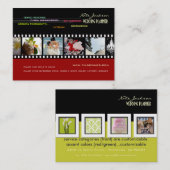 Carte De Visite PixDezines wedding planner/do-it-yourself couleurs (Devant / Derrière)