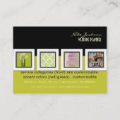 Carte De Visite PixDezines wedding planner/do-it-yourself couleurs (Dos)