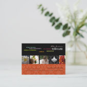 Carte De Visite PixDezines wedding planner/do-it-yourself couleurs (Debout devant)