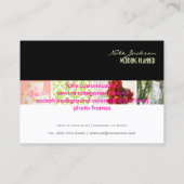 Carte De Visite PixDezines wedding planner/do-it-yourself couleurs (Dos)