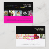 Carte De Visite PixDezines wedding planner/do-it-yourself couleurs (Devant / Derrière)