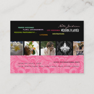 Carte De Visite PixDezines wedding planners/do-it-yourself couleur