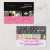 Carte De Visite PixDezines wedding planners/do-it-yourself couleur (Devant / Derrière)