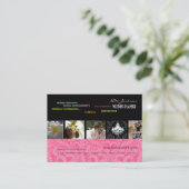 Carte De Visite PixDezines wedding planners/do-it-yourself couleur (Debout devant)
