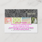 Carte De Visite PixDezines wedding planners/do-it-yourself couleur (Dos)