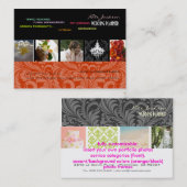 Carte De Visite PixDezines wedding planners/do-it-yourself couleur (Devant / Derrière)