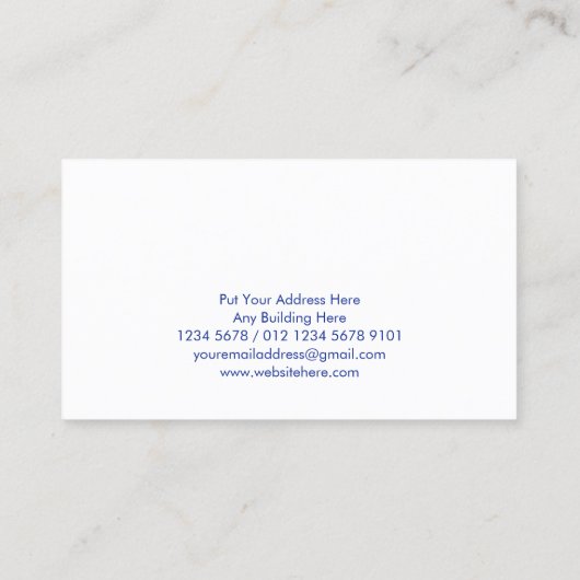 Carte De Visite Pixel Hand in Contact With Human Hand | Futuristic (Dos)