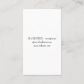 Carte De Visite Pixel Rainbow Arrière - plan (Dos)