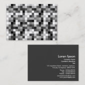 Carte De Visite Pixels 060614 (Devant / Derrière)