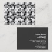 Carte De Visite Pixels 060614 - Plan (Devant / Derrière)