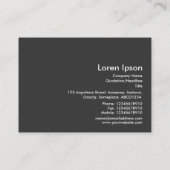 Carte De Visite Pixels 060614 - Plan (Dos)