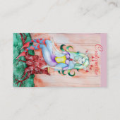 Carte De Visite Pixie Imaginaire Fairy Thunder_Cove (Dos)