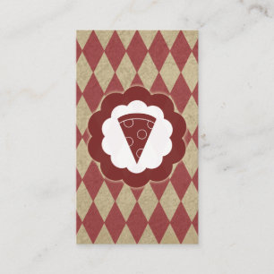 Carte De Visite pizza