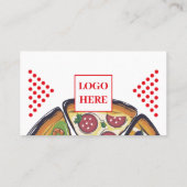 Carte de visite Pizza Shop (Dos)