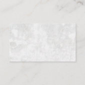 Carte De Visite Pizza Slice Pull | Restaurant (Dos)