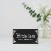 Carte De Visite Pizzazz gothique (Debout devant)