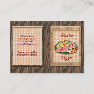 Carte De Visite Pizzeria