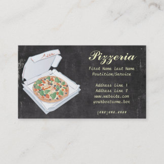 Carte De Visite Pizzeria